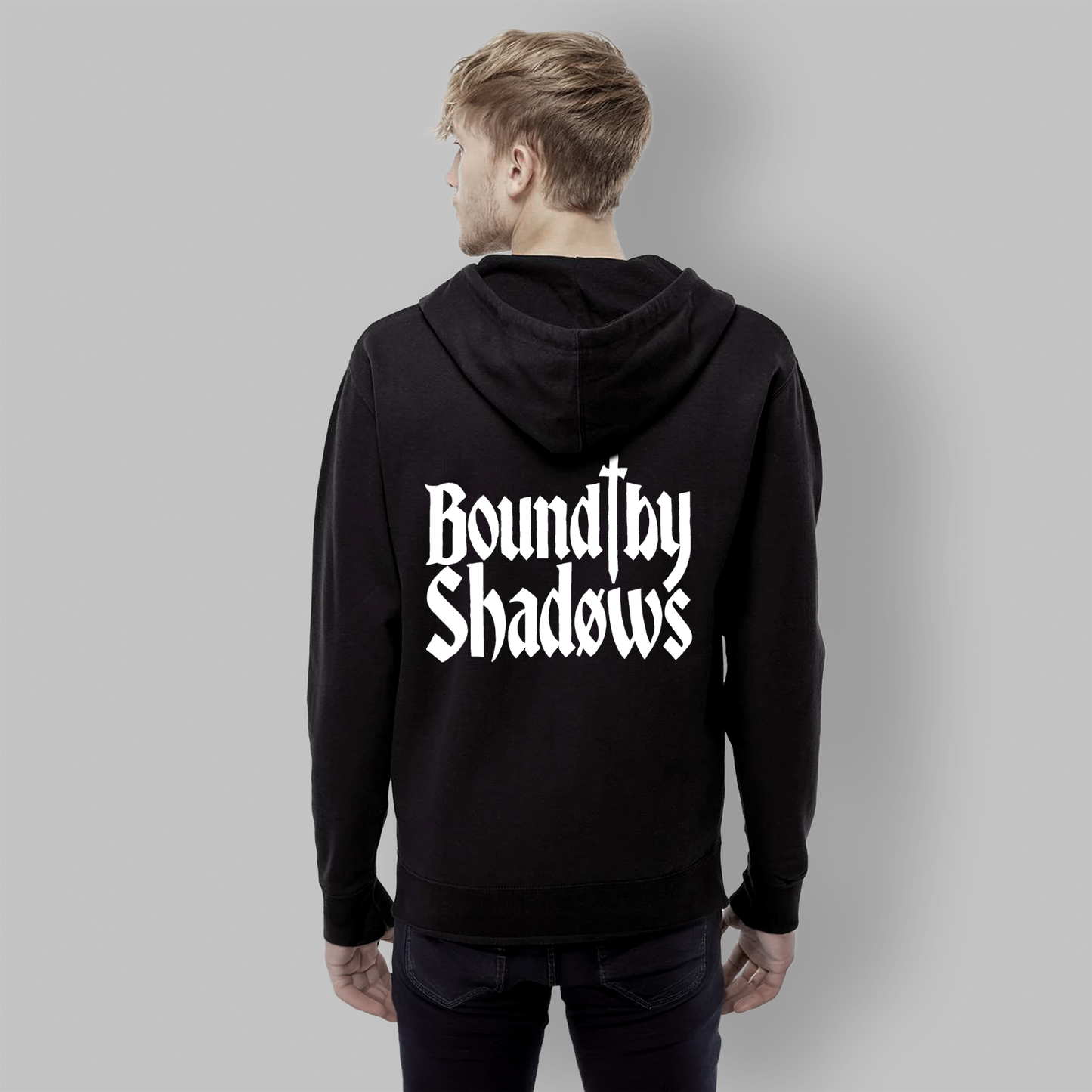 Bound by Shadows Zip Hoodie