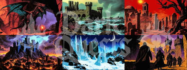 Dark Wallpapers Volume I