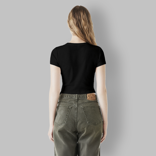 Love is Cursed Baby Tee