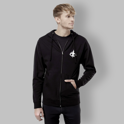 Bound by Shadows Zip Hoodie