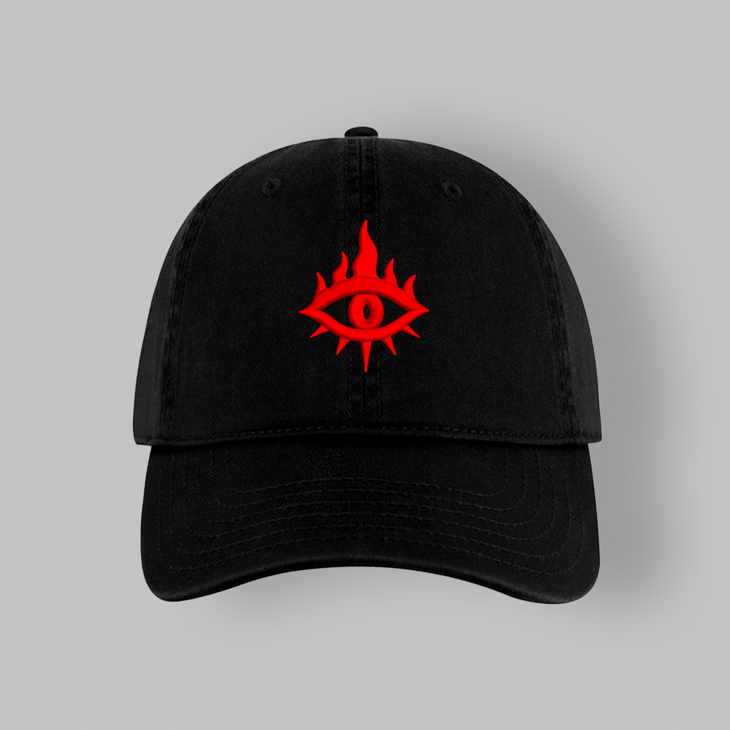 Cursed Gaze Crimson Dad Hat