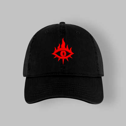 Cursed Gaze Crimson Dad Hat
