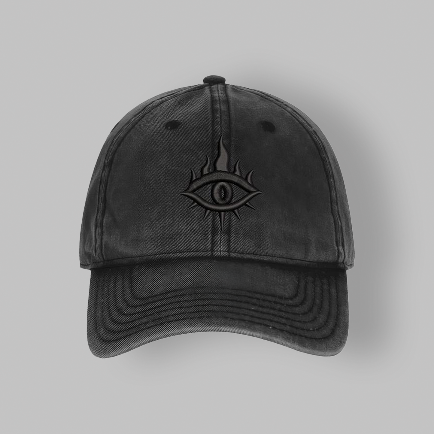 Cursed Gaze Vintage Dad Hat