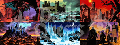 Dark Wallpapers Volume I