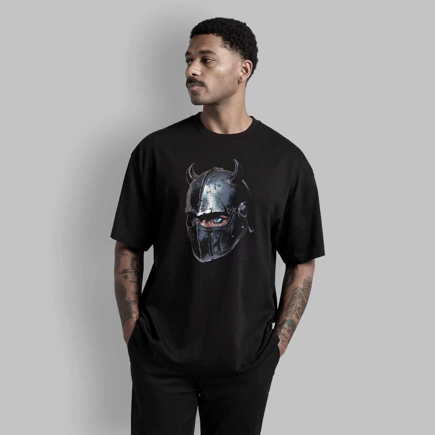 Hero's Anguish Oversized Tee