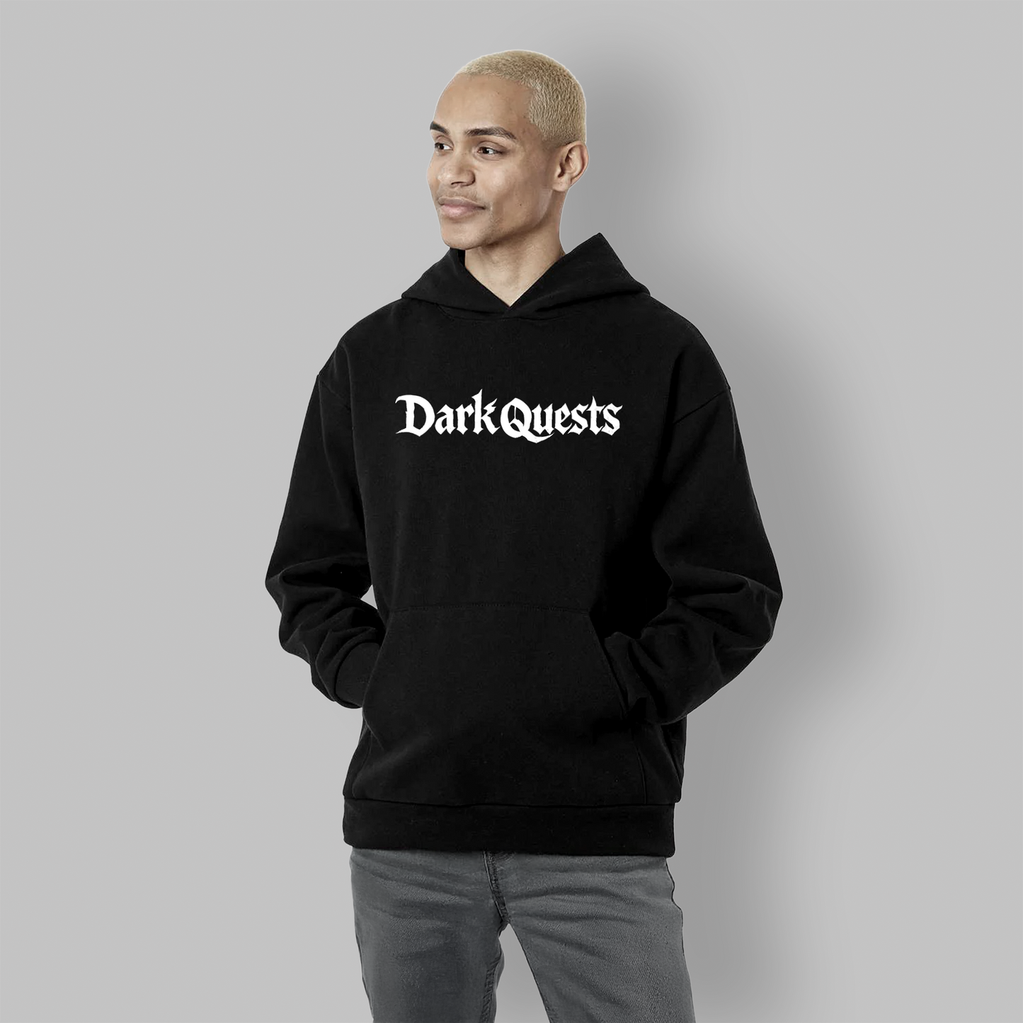 Shrouded Grace Pullover Hood