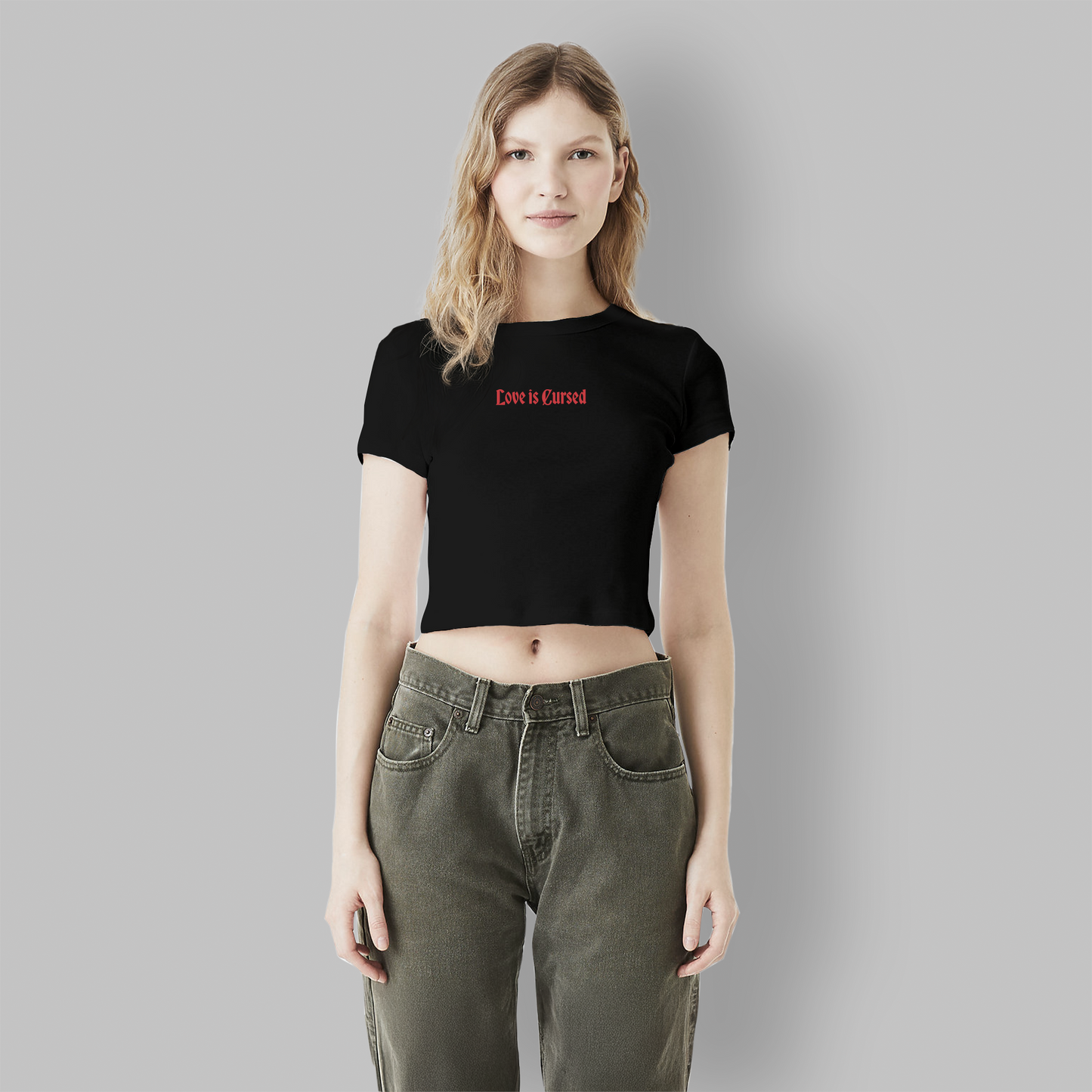 Love is Cursed Baby Tee