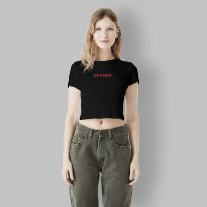Love is Cursed Baby Tee