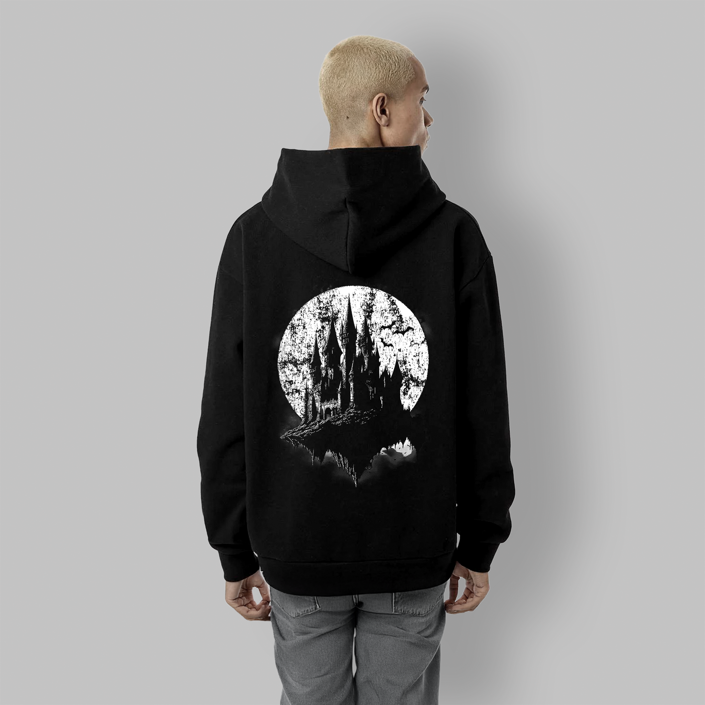 Shrouded Grace Pullover Hood