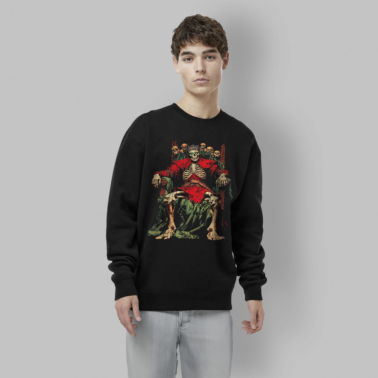 Dark Lord's Oversized Crewneck